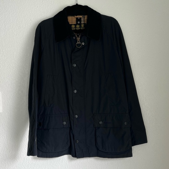 Barbour Men’s Ashby Wax Jacket - Picture 2 of 6